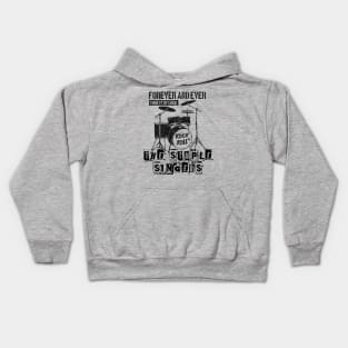 the staple singers forever Kids Hoodie